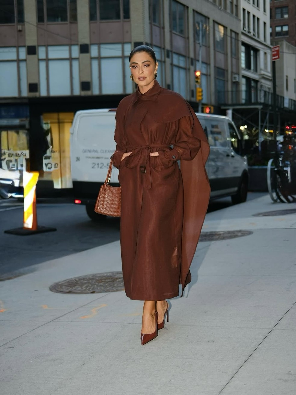 Juliana Paes abre álbum de fotos em Nova York — Foto: Reprodução/Instagram