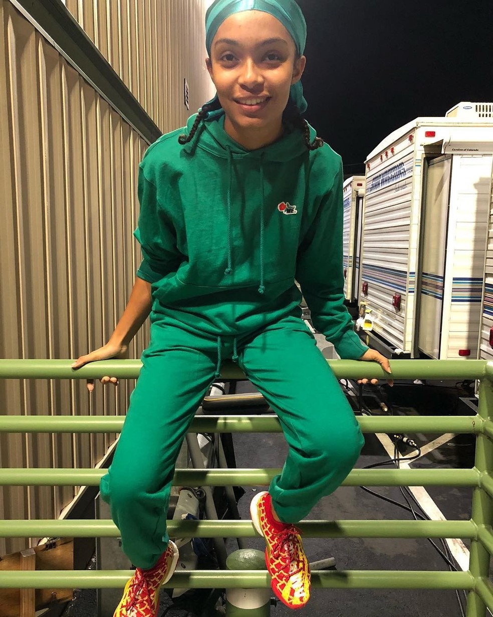 Yara Shahidi (Foto: Reprodução Instagram) — Foto: Glamour