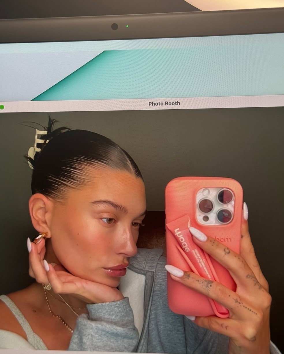 Hailey Bieber — Foto: Reprodução/ Instagram