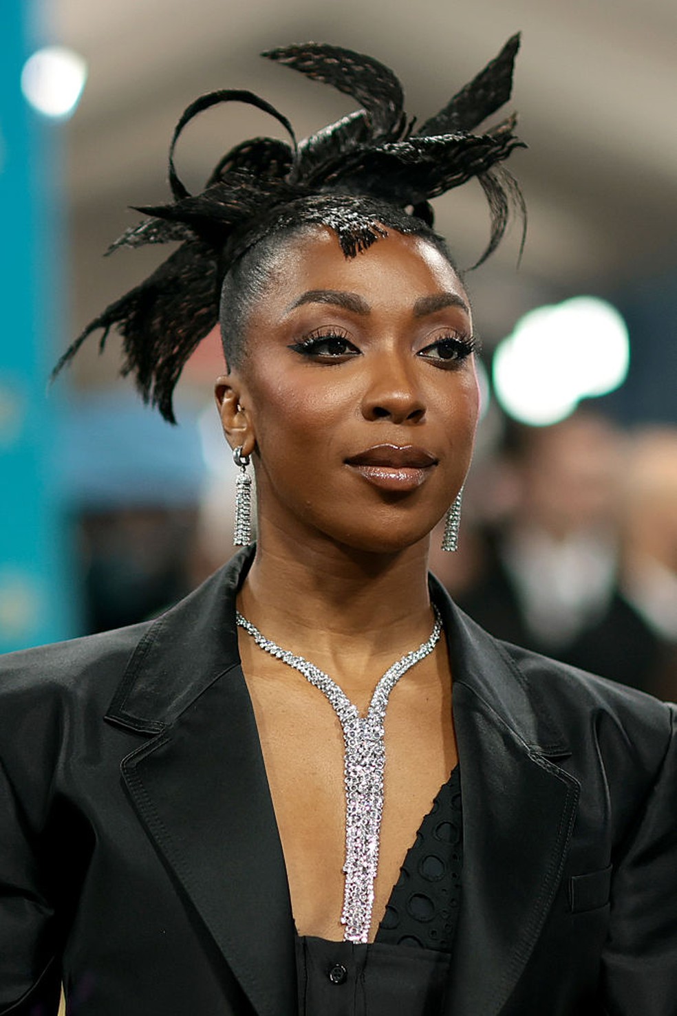 Met Gala 2025: os melhores penteados e maquiagens do evento — Foto: Getty Images