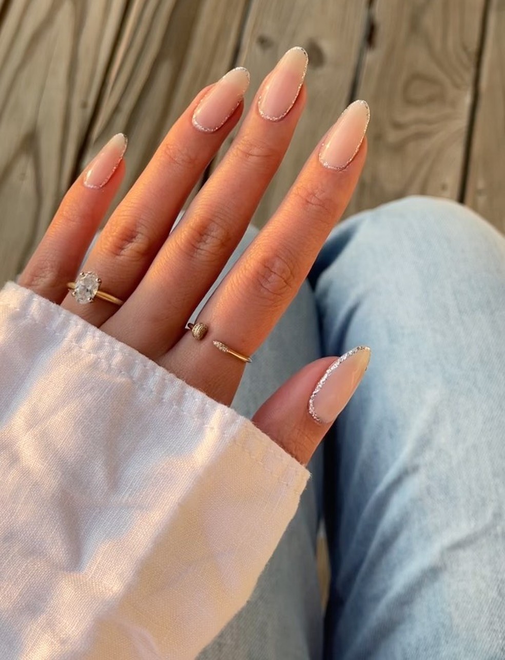 Unhas para o Ano Novo — Foto: Reprodução/ Instagram @heluviee