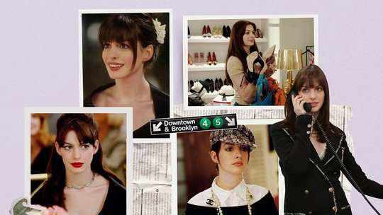 Relembre os melhores looks de beleza da primeira versão de "O Diabo Veste Prada" Relembre os melhores looks de beleza da primeira versão de "O Diabo Veste Prada"