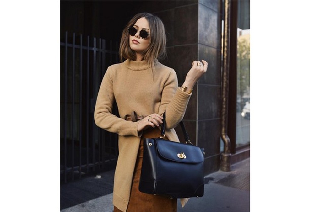 Kristina Bazan (Foto: Reprodução/ Instagram) — Foto: Glamour