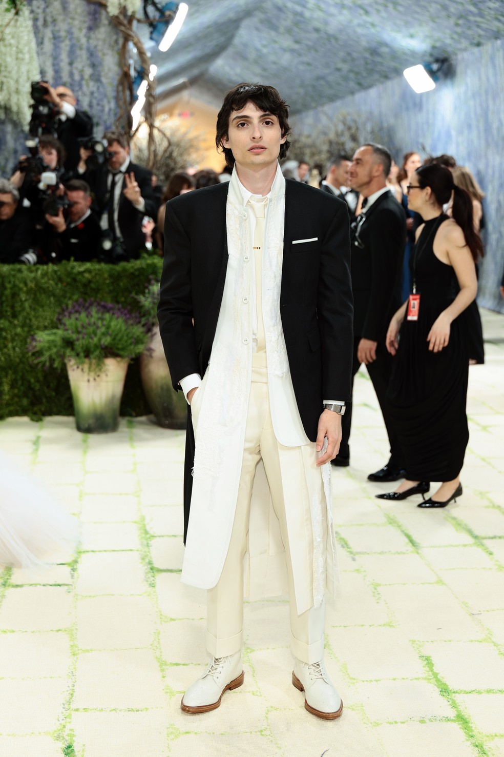 Finn Wolfhard — Foto: Getty Images