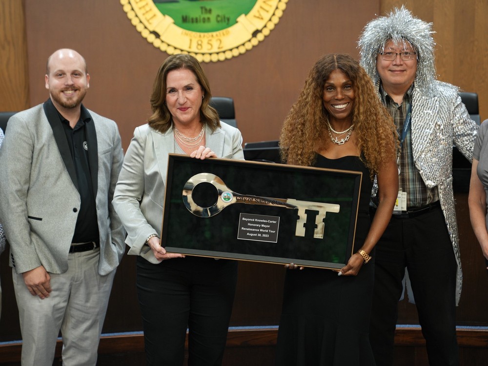 Beyoncé é nomeada prefeita honorária de Santa Clara, na Califórnia