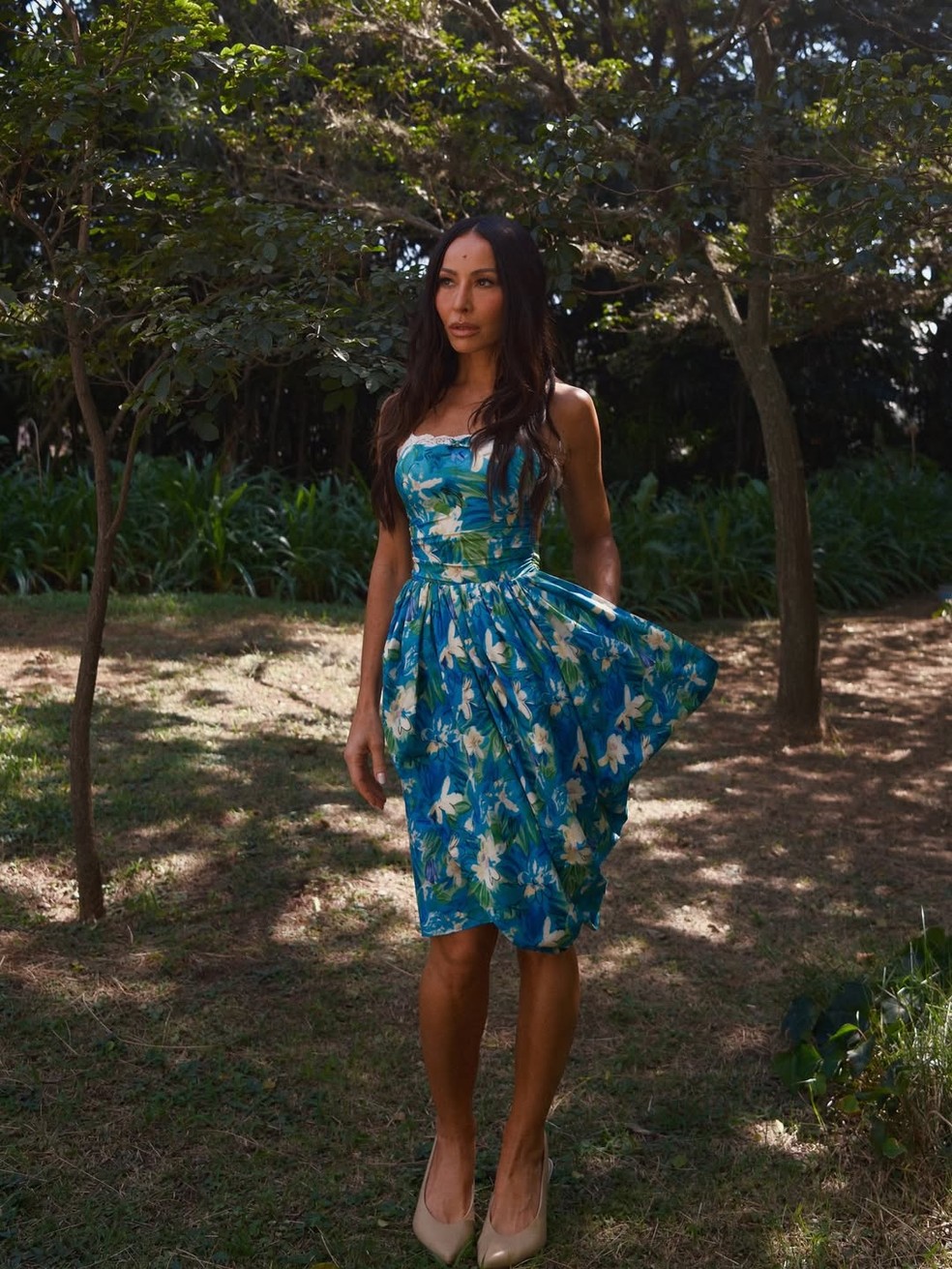 Sabrina Sato no "Mais Você" — Foto: Reprodução/Instagram