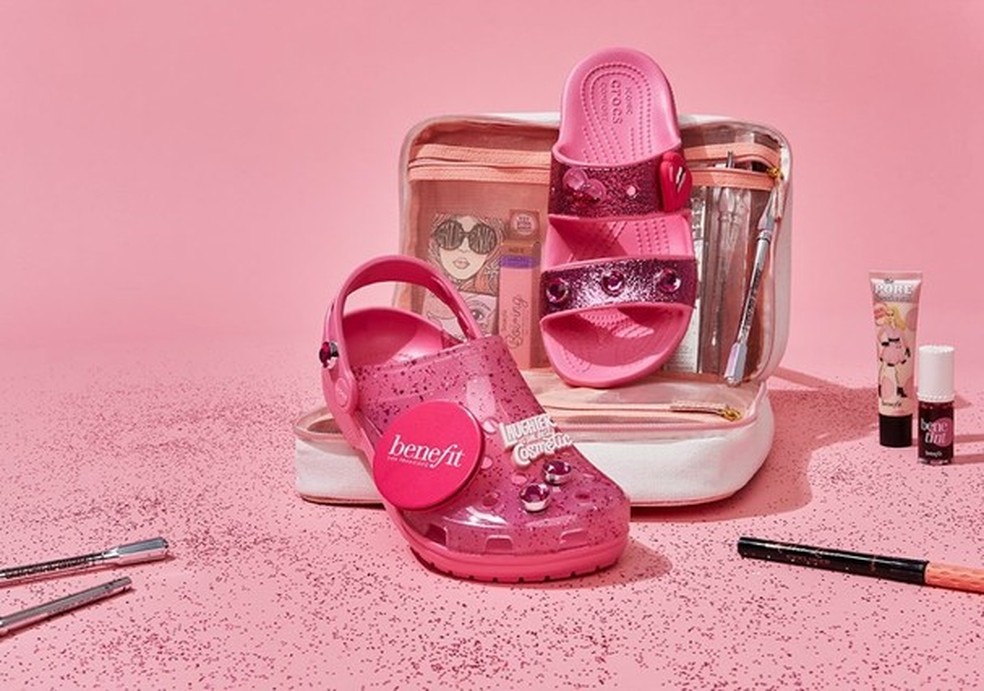 Crocs entra no mercado de beleza com collab inusitada