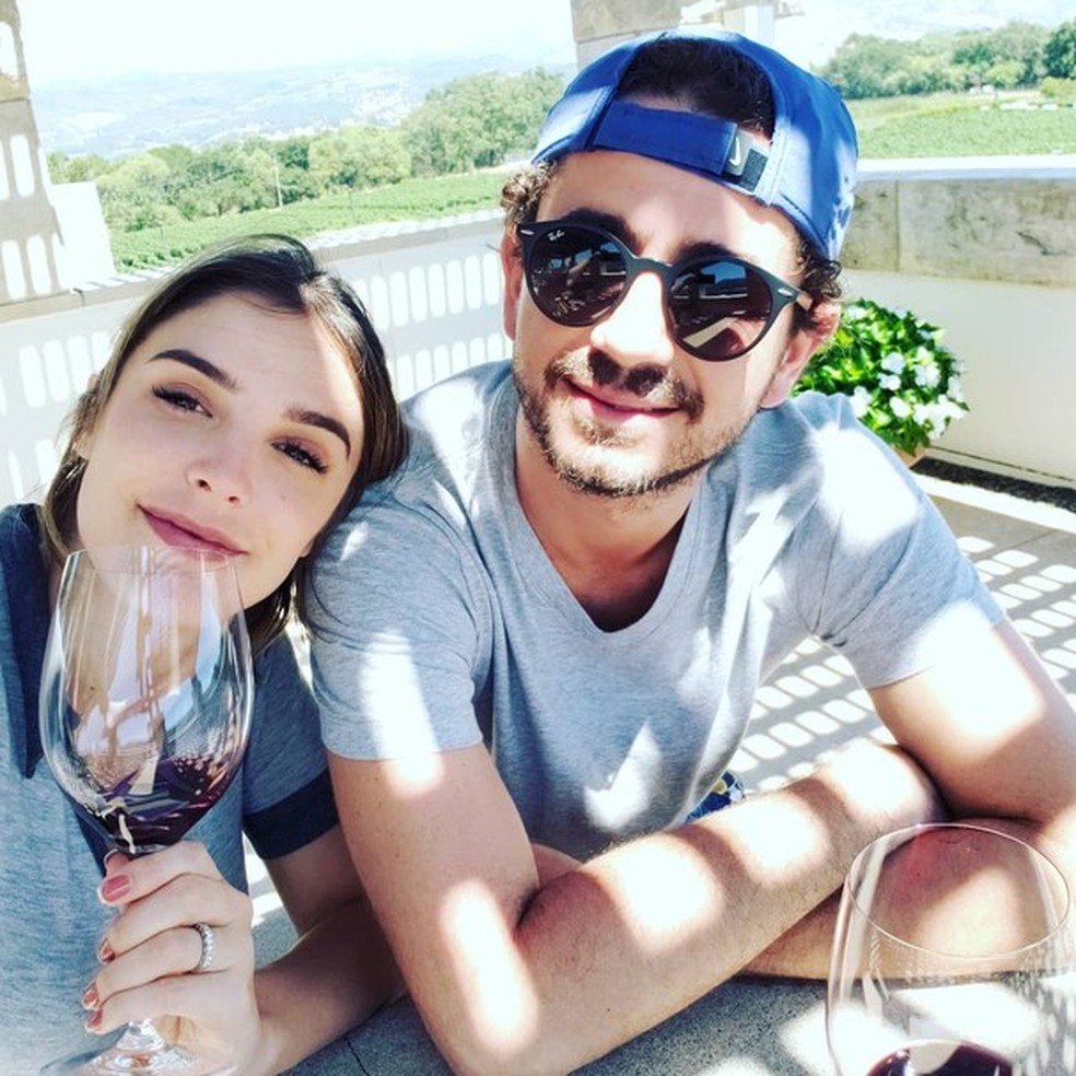 Rafa Brites e Felipe Andreoli (Foto: Instagram/Reprodução) — Foto: Glamour