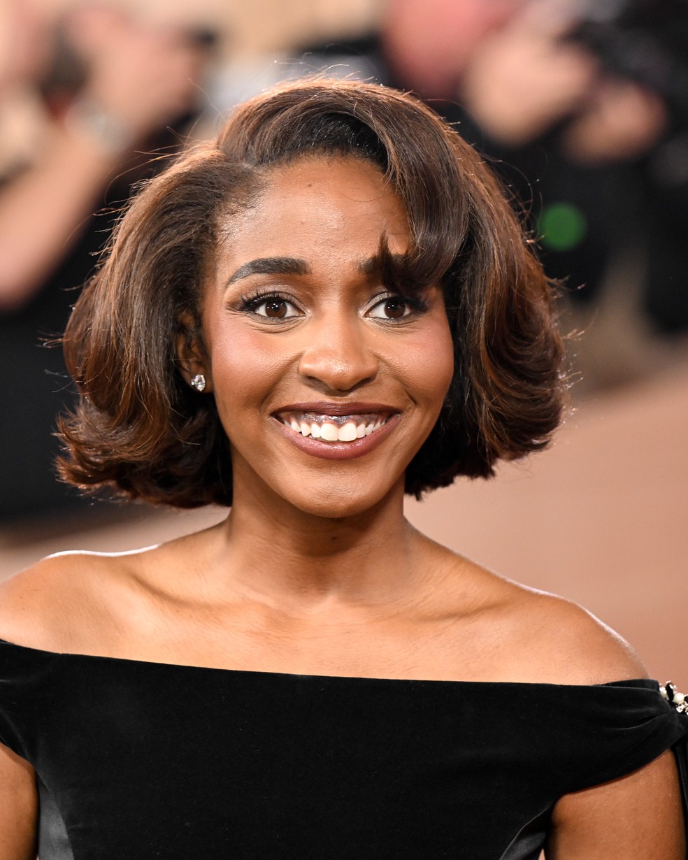 Ayo Edebiri — Foto: Getty Images