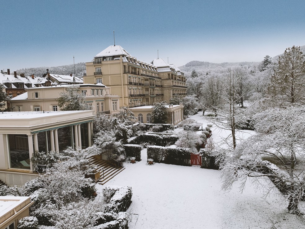 Brenners Park-Hotel & Spa — Foto: Divulgação