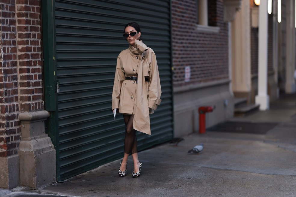 Como usar calça capri no inverno — Foto: Getty Images