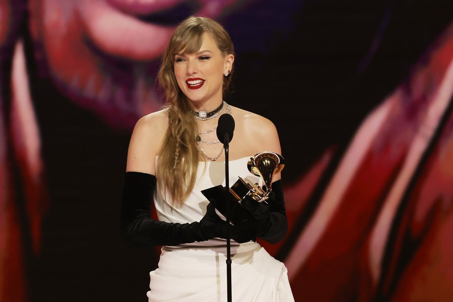 Grammy 2024 Taylor Swift anuncia novo álbum