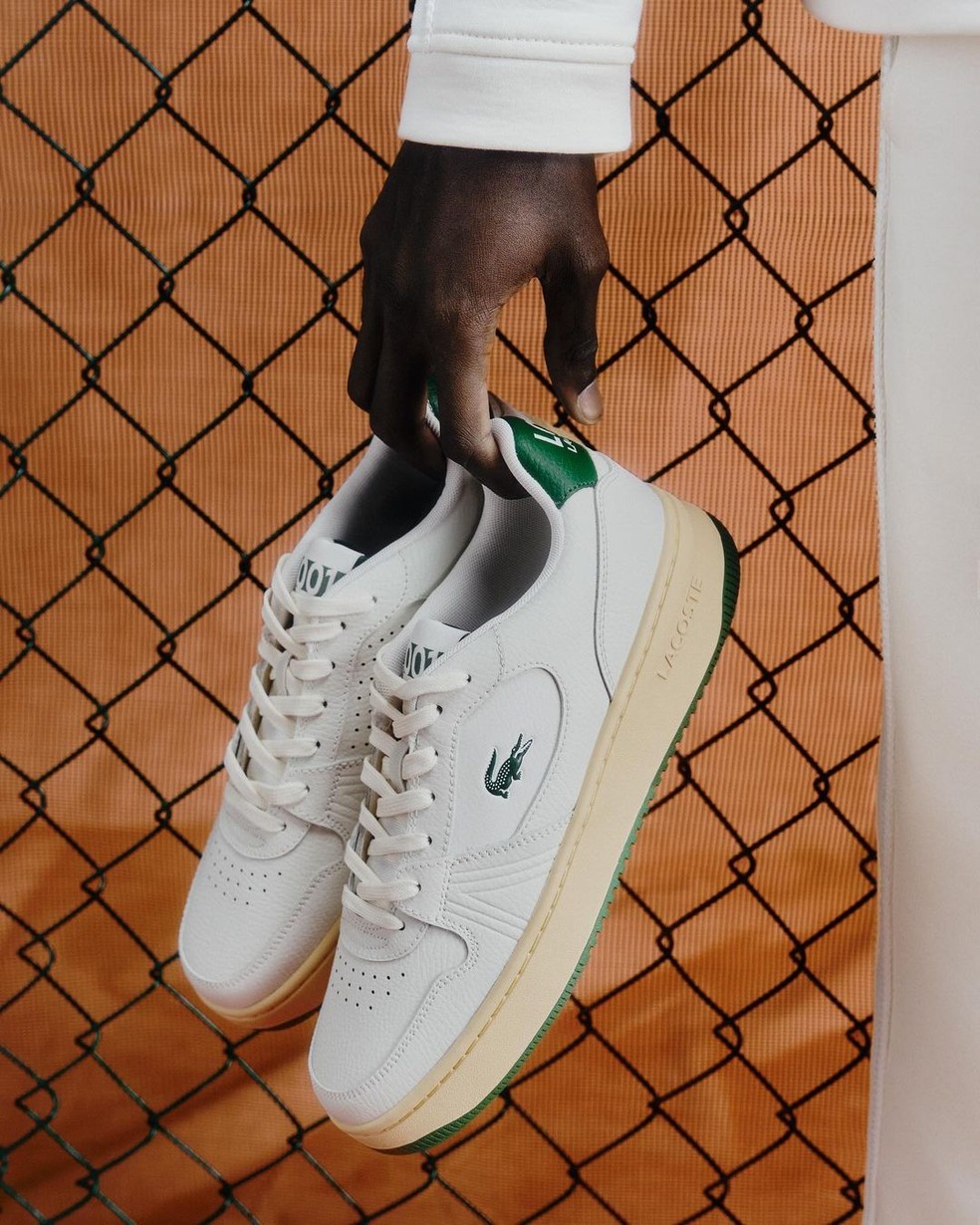 Lançamento Lacoste — Foto: Divulgação