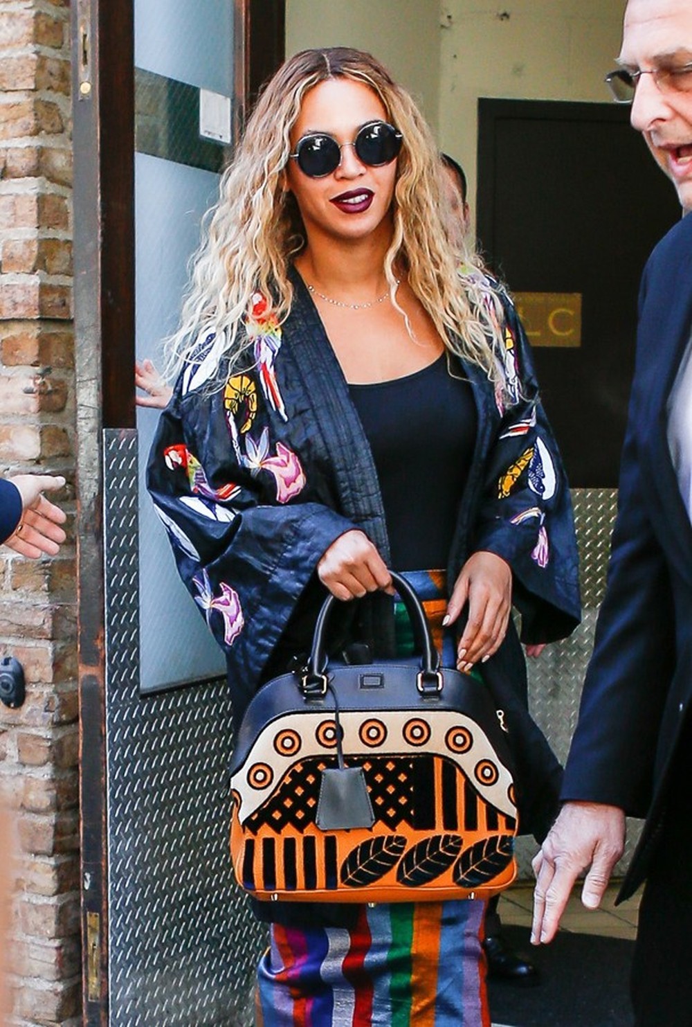 Patches bordados em couro: Beyoncé aprova!