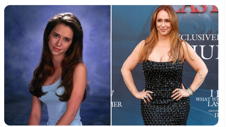 Web defende jennifer love hewitt ap s passagem pelo tapete vermelho de