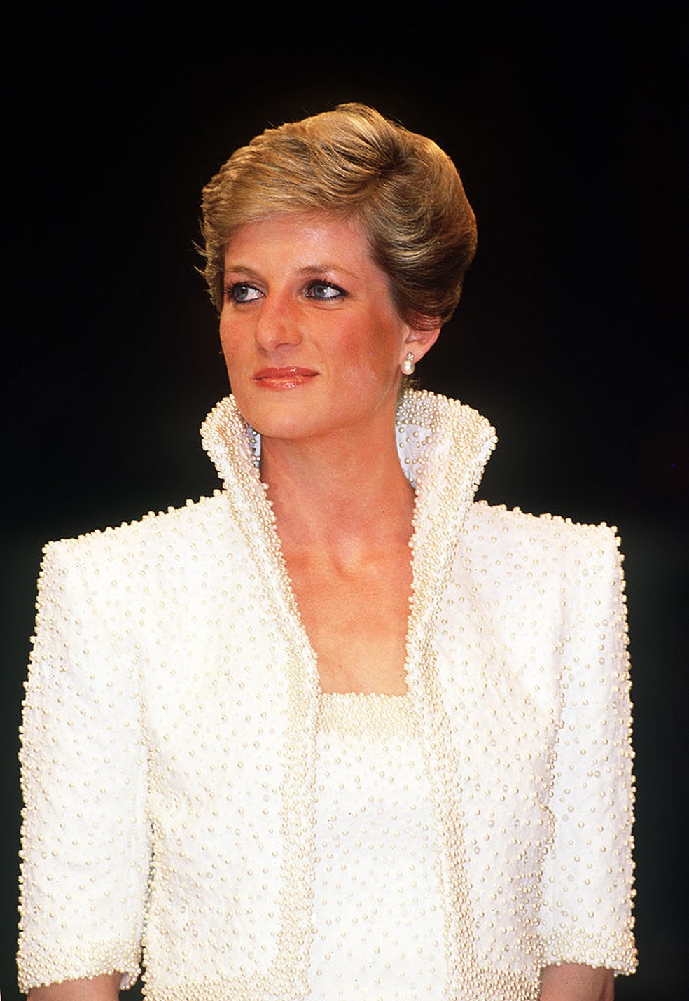 Princesa Diana, 1989 — Foto: Getty Images