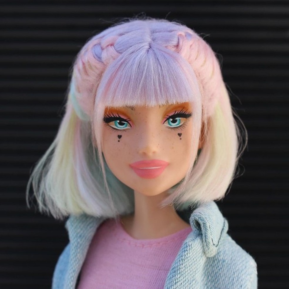Como parecer com uma boneca humana (Human Doll Makeup) #2 