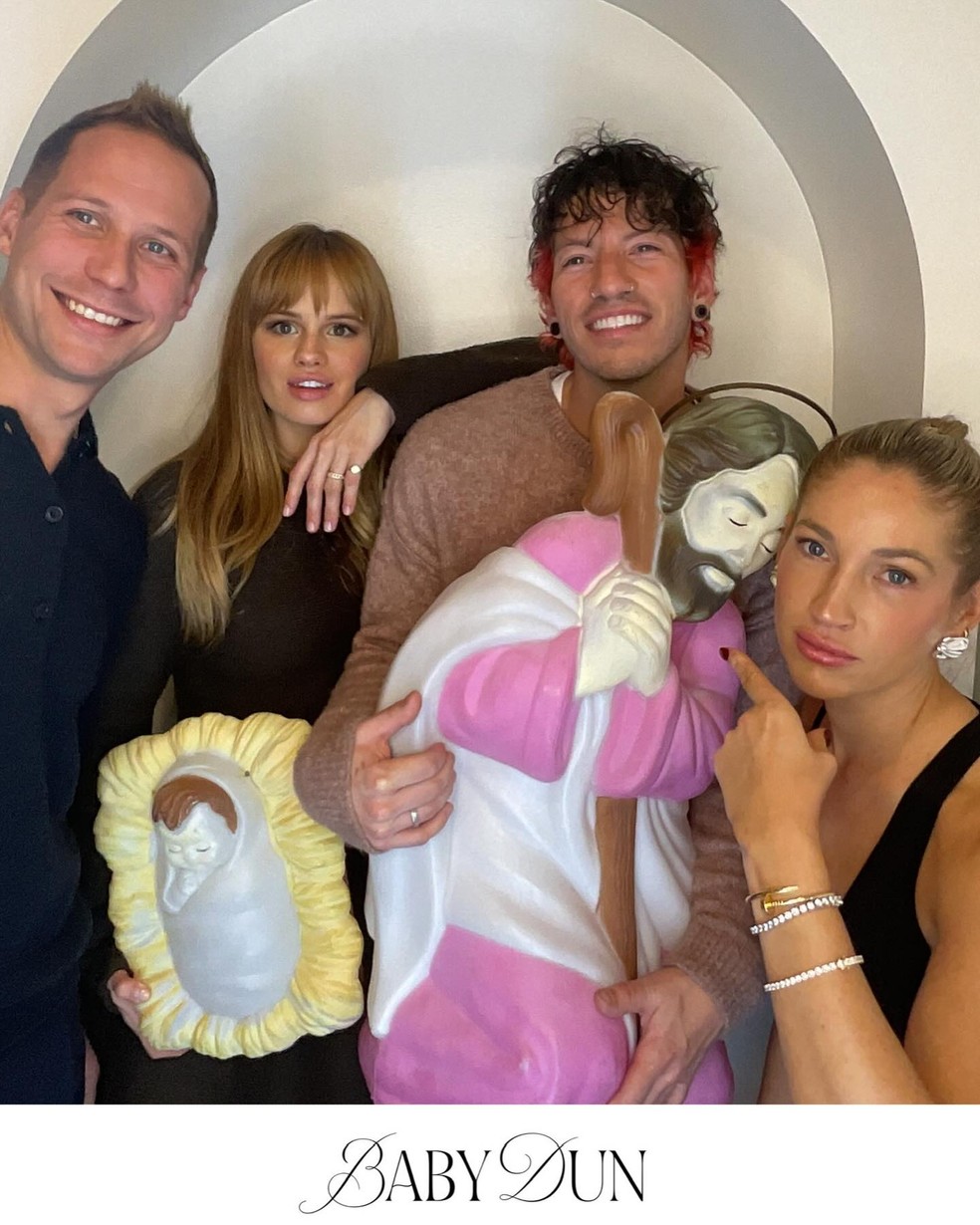 Debby Ryan e Josh Dun — Foto: Reprodução/Instagram