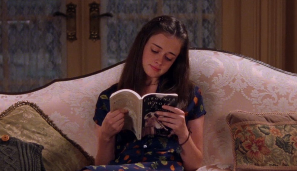 Quero ser Rory Gilmore! *Personagem da série Gilmore Girls (Foto: Reprodução/ Instagram) — Foto: Glamour