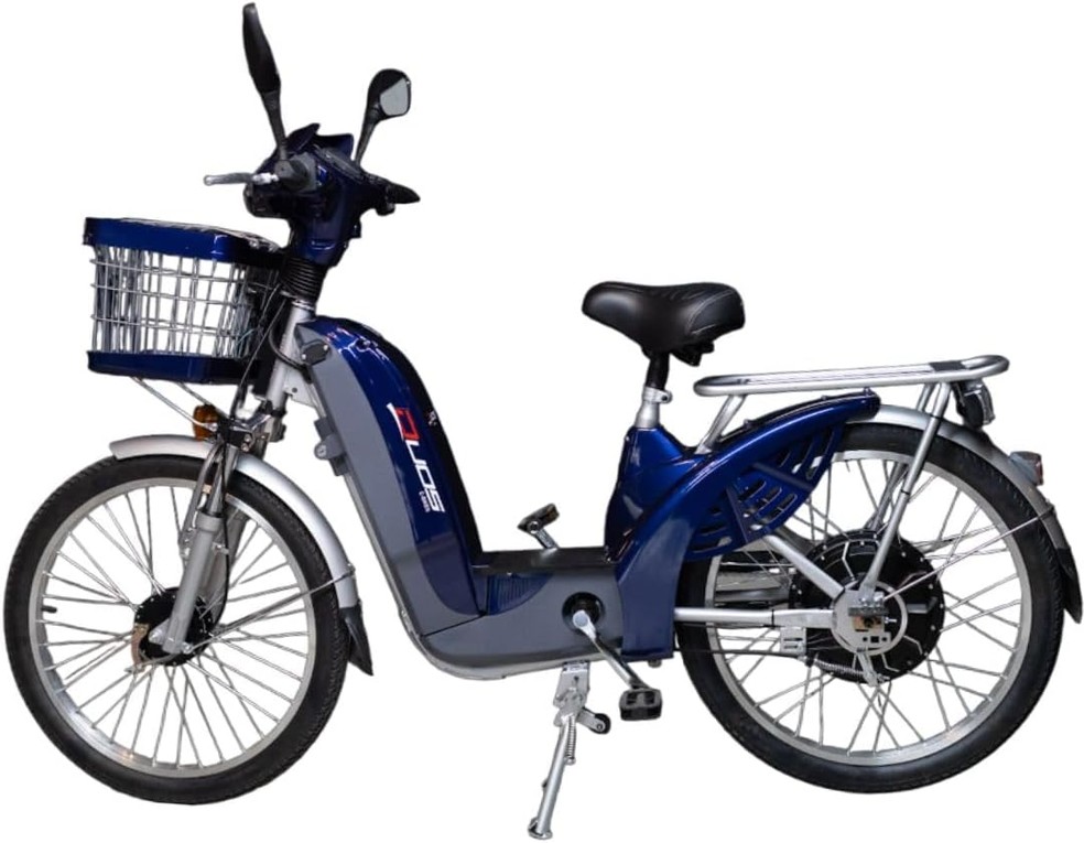 Bicicleta Elétrica E-Maxx Duos — Foto: Divulgação