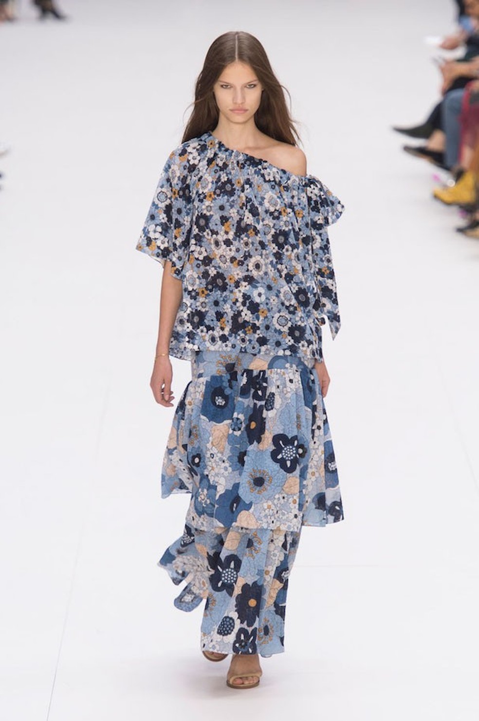 Chloé Primavera/Verão 2017 (Foto: Imaxtree) — Foto: Glamour