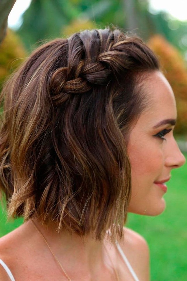 Tranças para cabelos curtos: aprenda 7 versões do penteado para cada ...