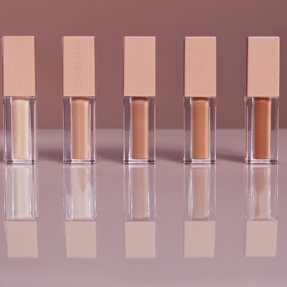 Lançamento de corretivos da KKW Beauty (Foto: Reprodução/Instagram) — Foto: Glamour