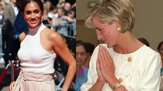 Meghan Markle veste relógio que pertenceu a princesa Diana em nova aparição