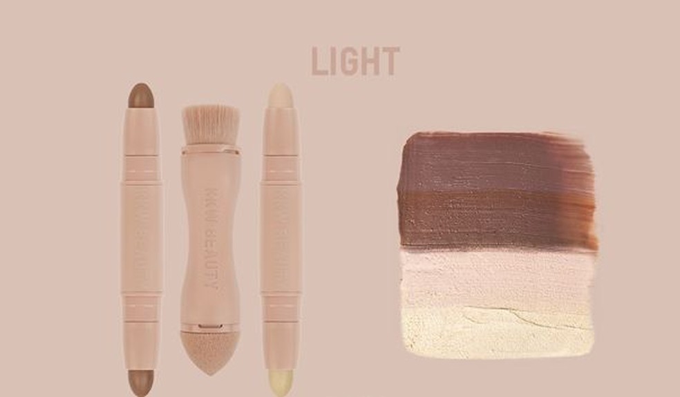 KKW Beauty (Foto: Divulgação) — Foto: Glamour