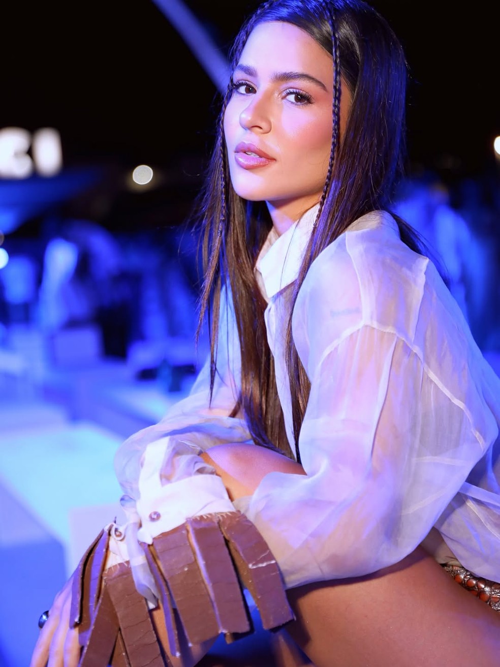 Giullia Buscacio — Foto: Reprodução/Instagram/@iude