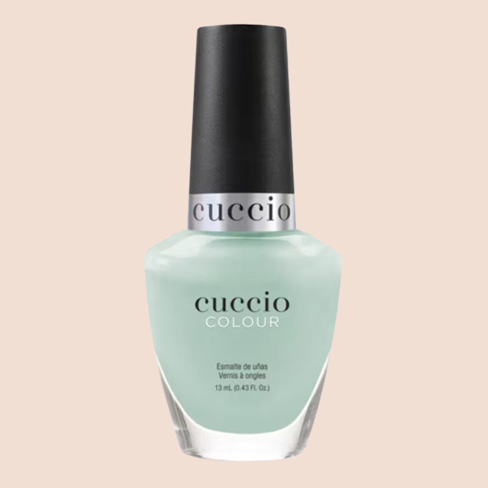 Esmalte Colour cor Mint Sobert, Cuccio (R$ 13,99) — Foto: Divulgação