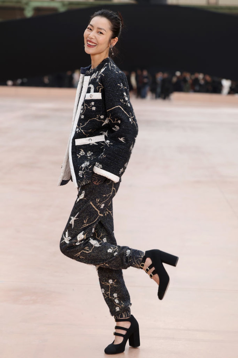 Liu Wen — Foto: Getty Images