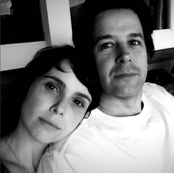 O casal Débora Falabela e Murilo Benício (Foto: Reprodução Instagram) — Foto: Glamour