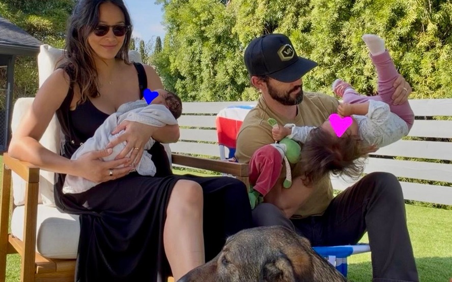 Milo Ventimiglia e Jarah Mariano anunciam nascimento do segundo filho ...