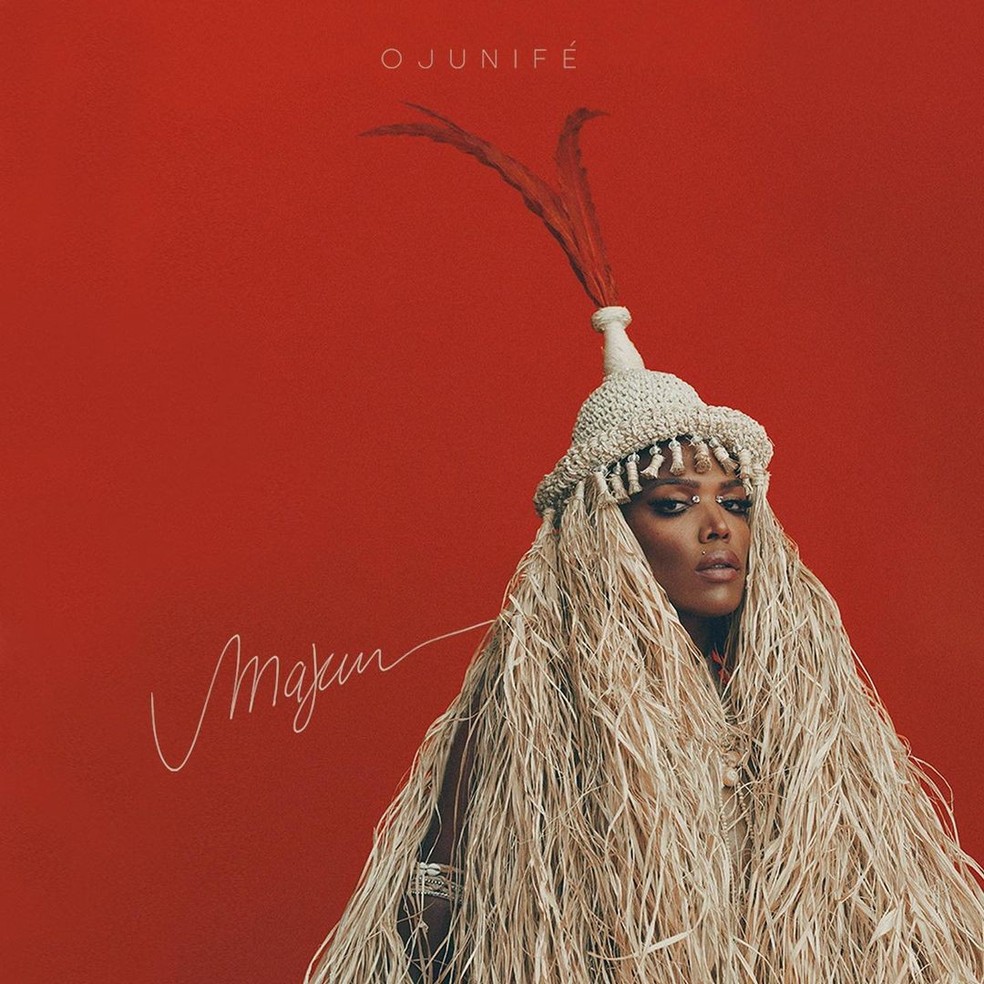 Capa de "Ojunifé", primeiro álbum de Majur, já disponível em todas as plataformas musicais (Foto: Divulgação) — Foto: Glamour