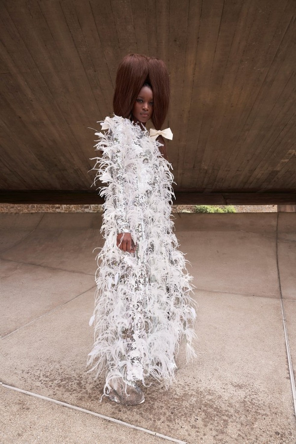 Giambattista Valli Alta-Costura 2021 (Foto: Getty Images) — Foto: Glamour