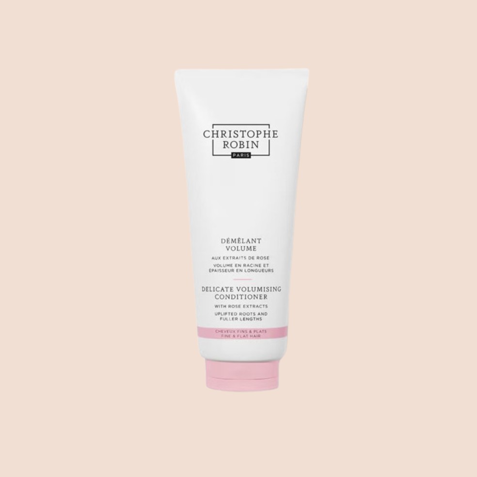 Condicionador Delicado Volumizador com Extratos de Rosa, de Christophe Robin Paris, US$ 42 — Foto: Divulgação