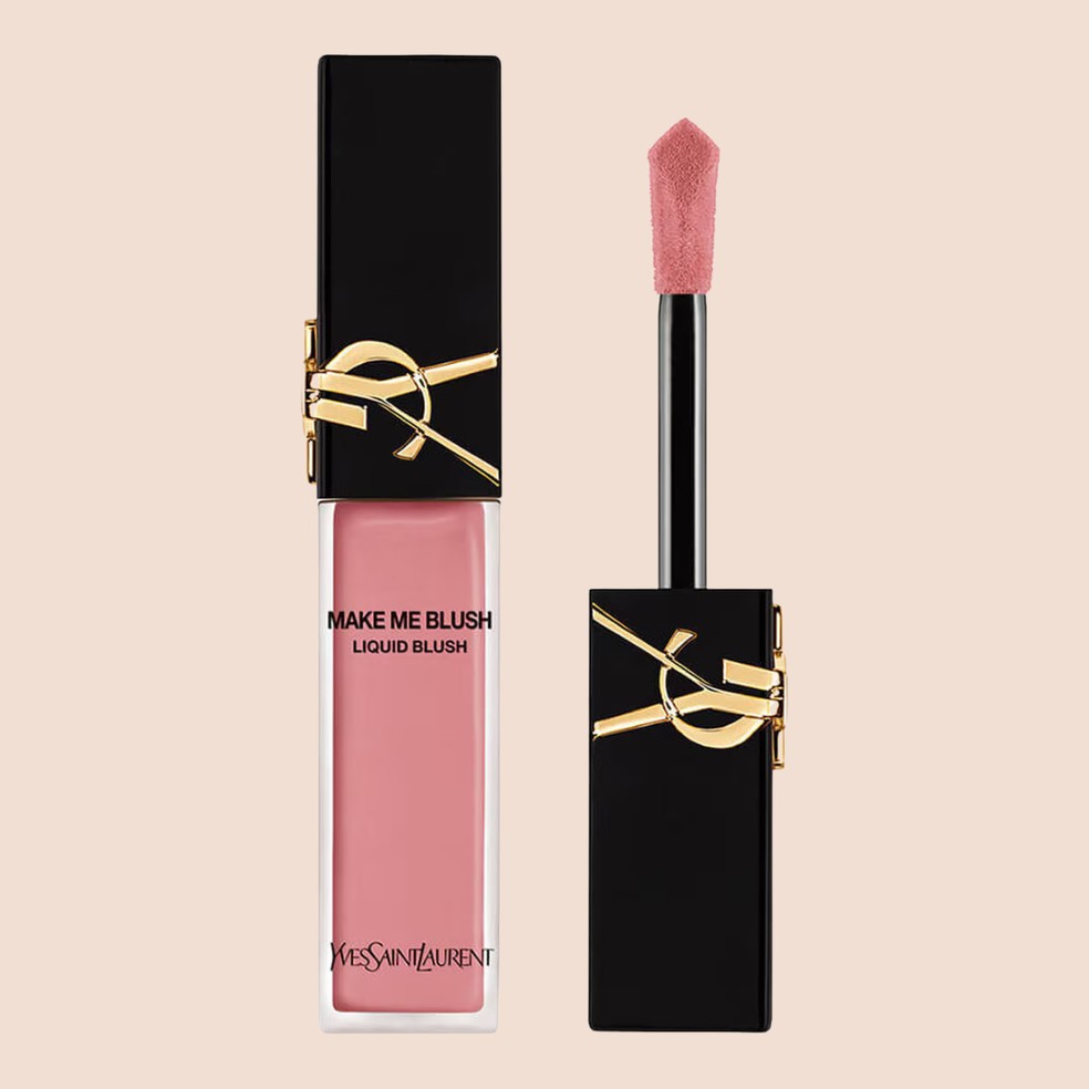 Blush Líquido Make Me Blush, Yves Saint Laurent (R$ 339) — Foto: Divulgação