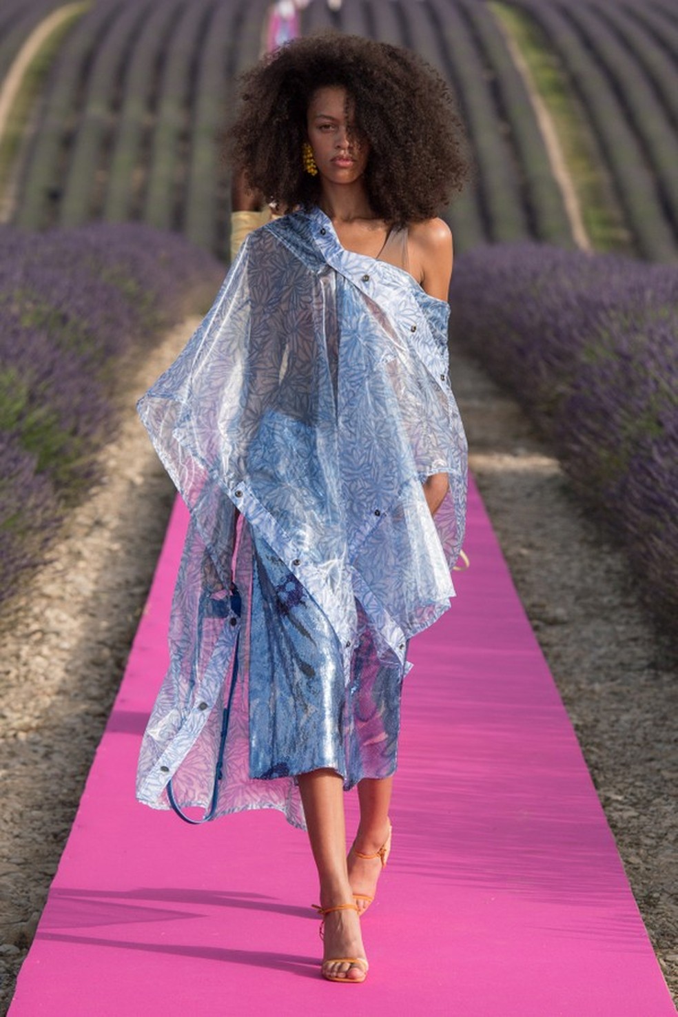 Desfile de primavera/verão 2020 (Foto: Imaxtree) — Foto: Glamour
