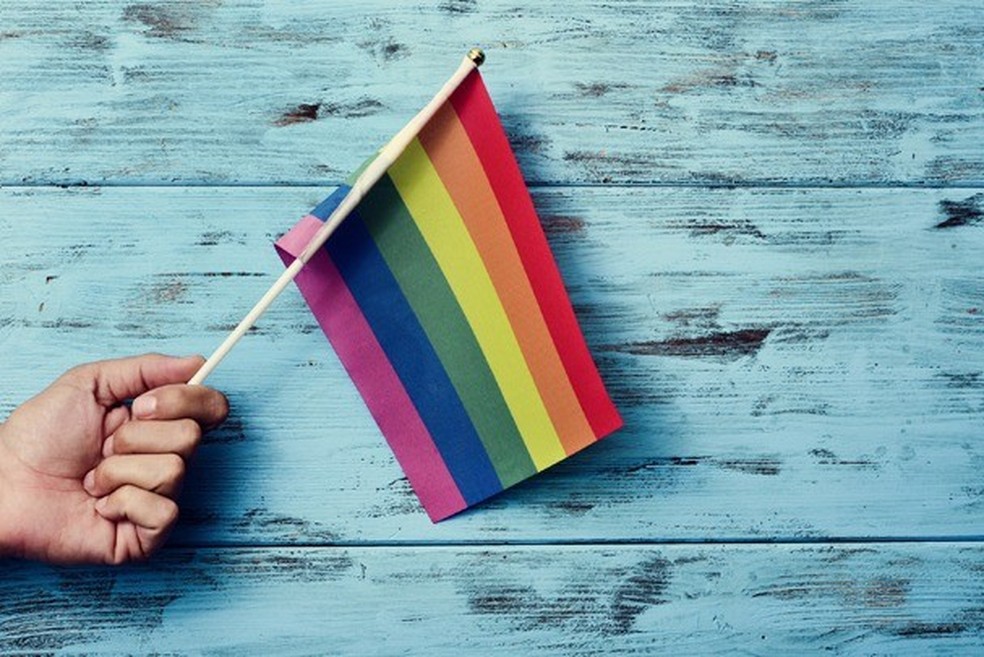Bandeira LGBTQ+ (Foto: ThinkStock) — Foto: Glamour