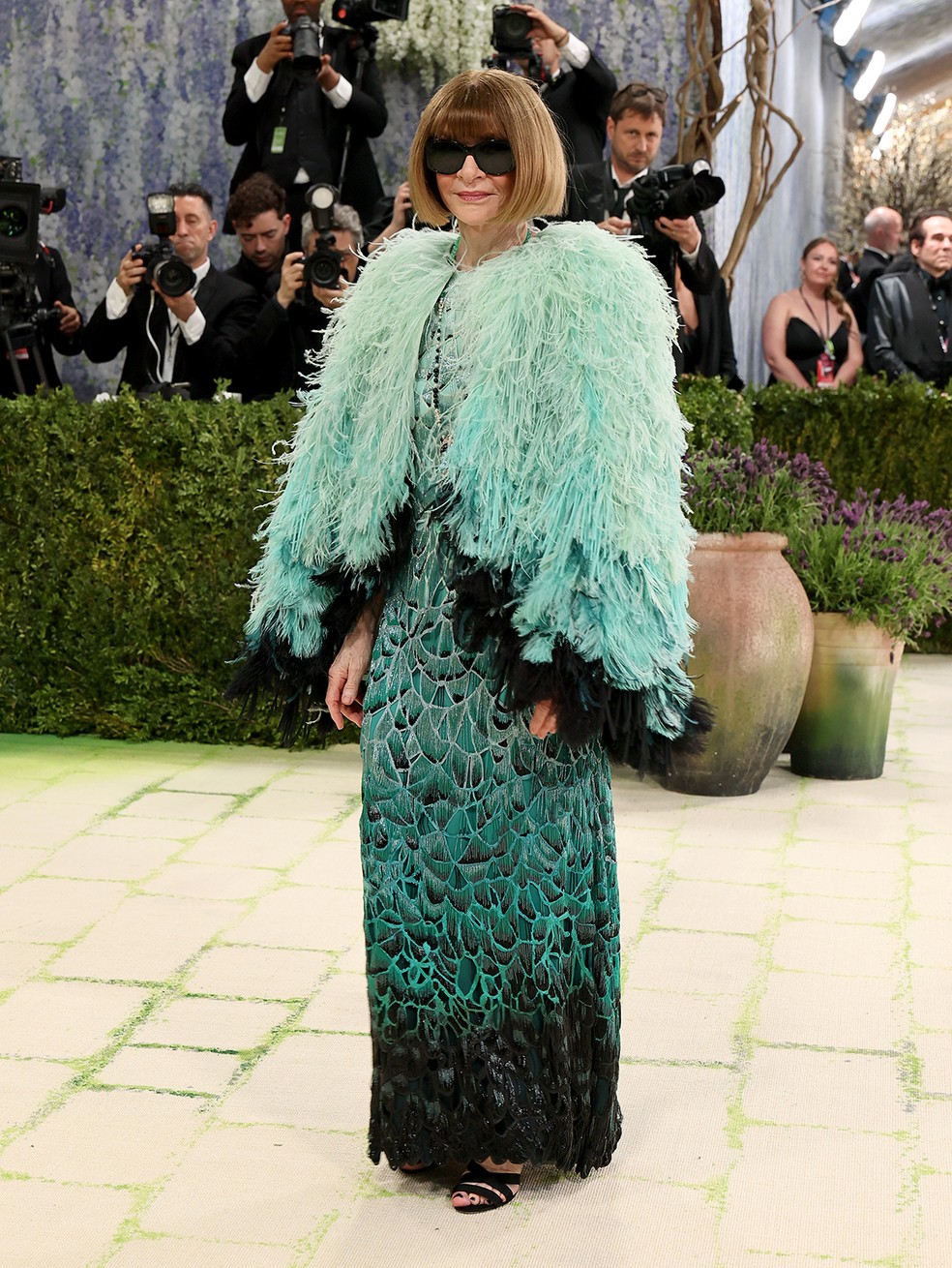 Anna Wintour — Foto: Getty Images
