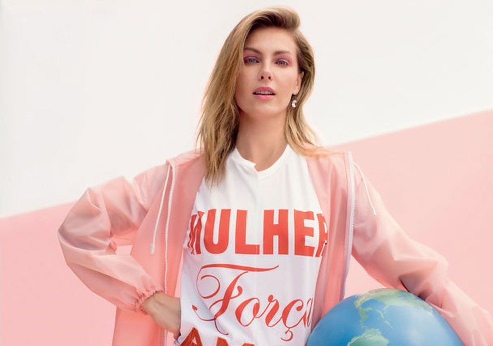 Ana Hickmann, nossa capa de novembro (Foto: Karine Basílio) — Foto: Glamour