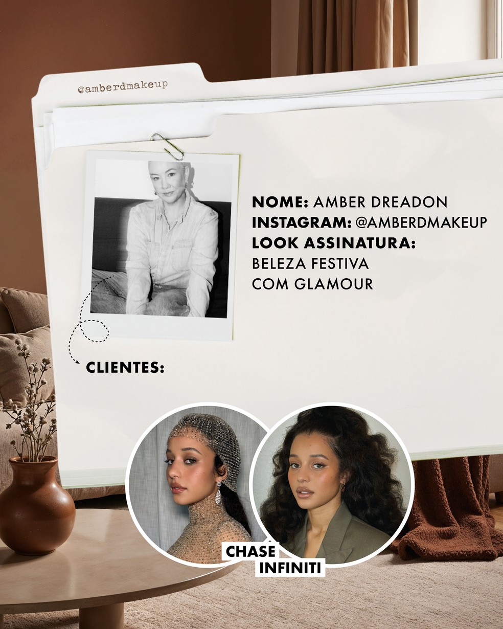 Amber Dreadon — Foto: Glamour Brasil