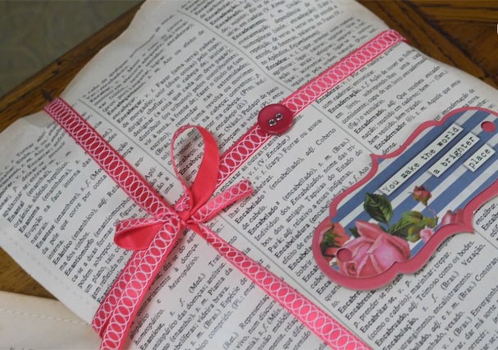 Pacote de presente personalizado (Foto: Glamour) — Foto: Glamour