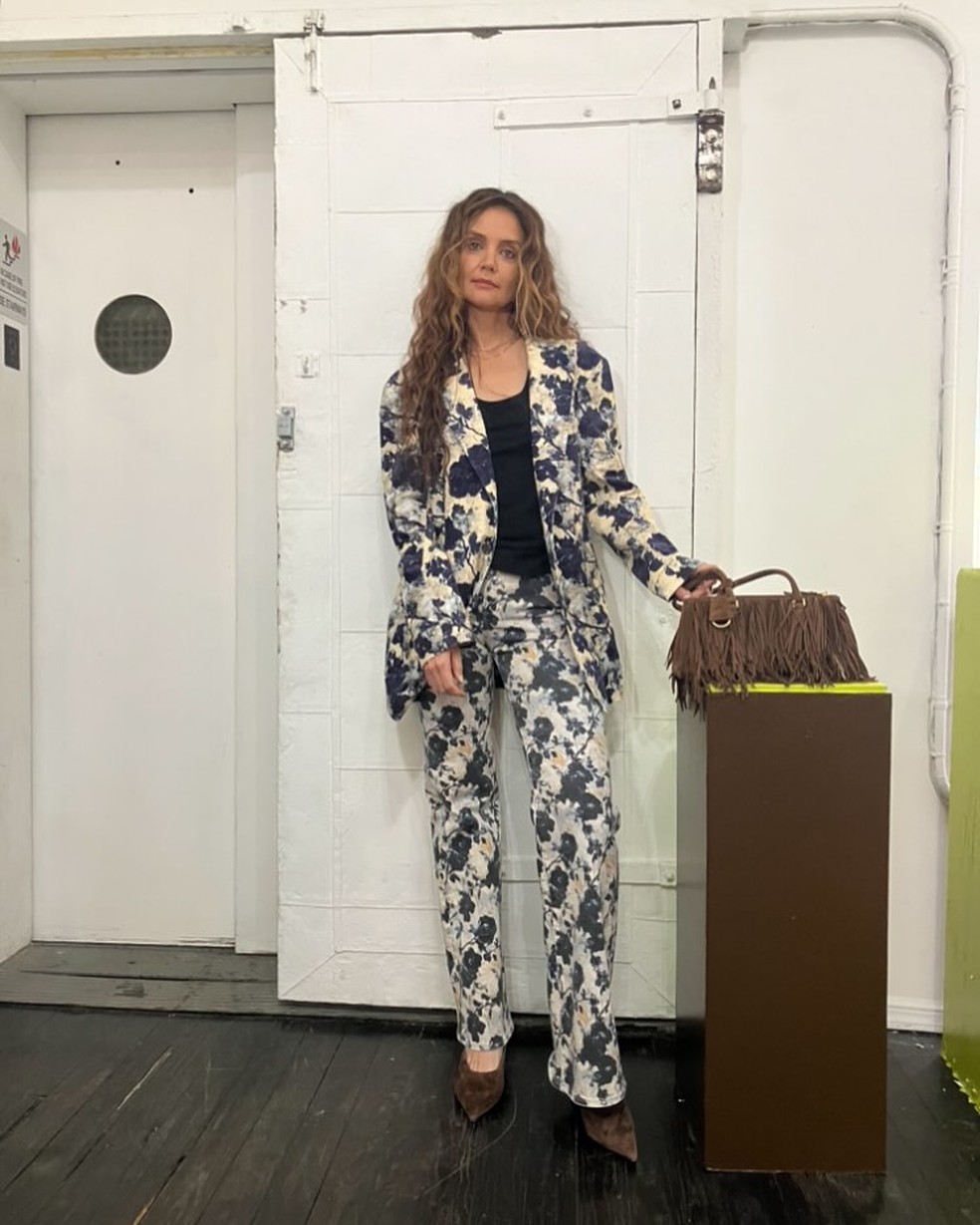  — Foto: Reprodução/Instagram/@katieholmes