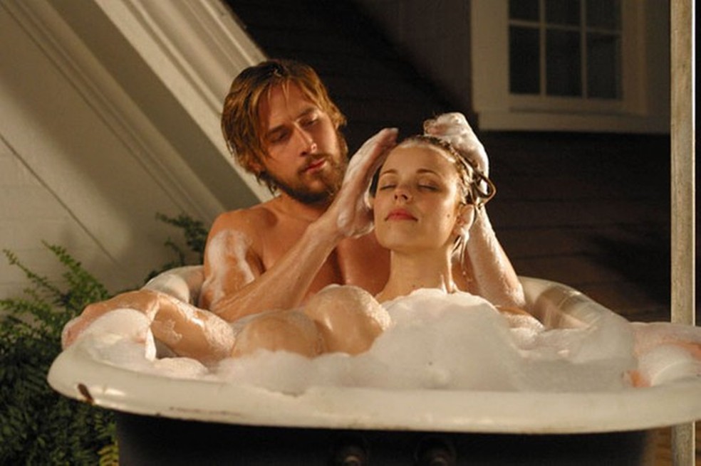 Em "Diário de uma Paixão", Ryan Gosling lembra de tudo. Canceriano (Foto: Divulgação) — Foto: Glamour