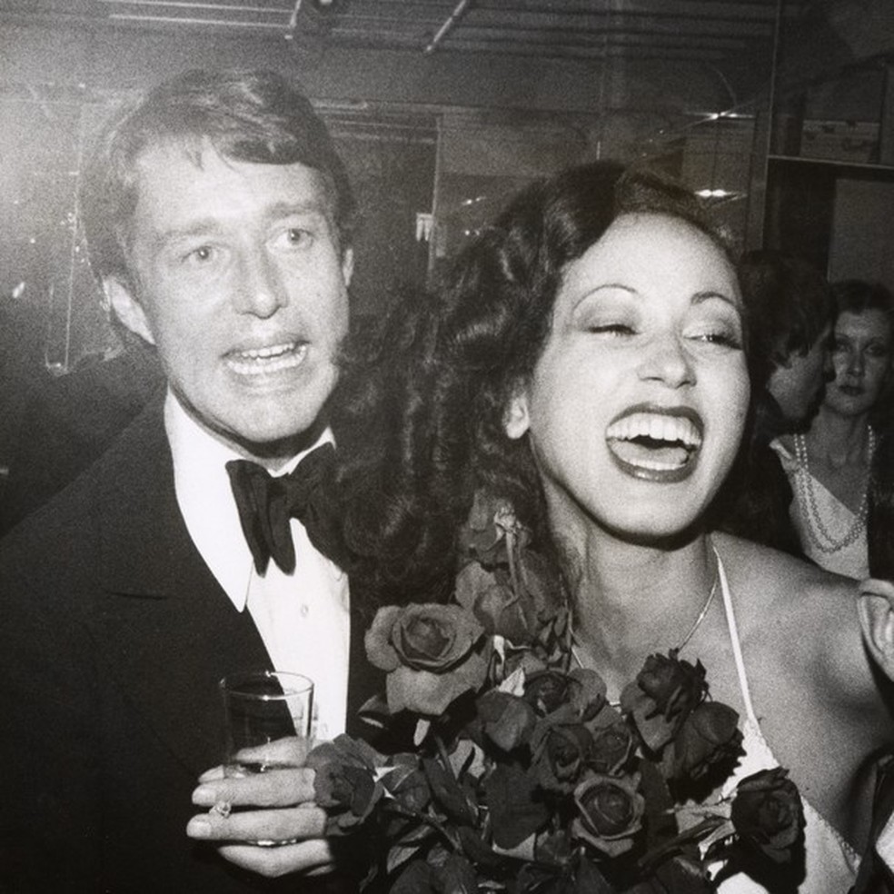 Halston and Pat Cleveland (Photo by Ron Galella/Ron Galella Collection via Getty Images) (Foto: Ron Galella Collection via Getty) — Foto: Glamour
