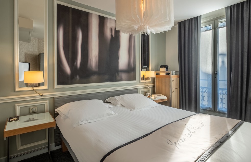 Hôtel Littéraire Le Swann — Foto: Divulgação