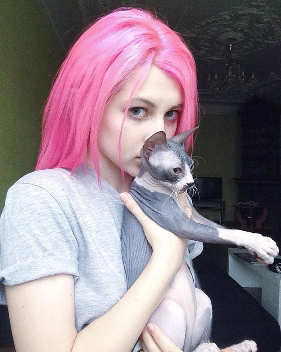 O gatinho de estimação que inspirou o corte (Foto: Reprodução/ Instagram) — Foto: Glamour