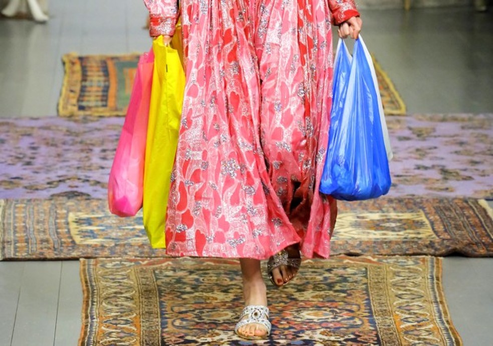 Ashish inverno 2019 (Foto: Imaxtree) — Foto: Glamour